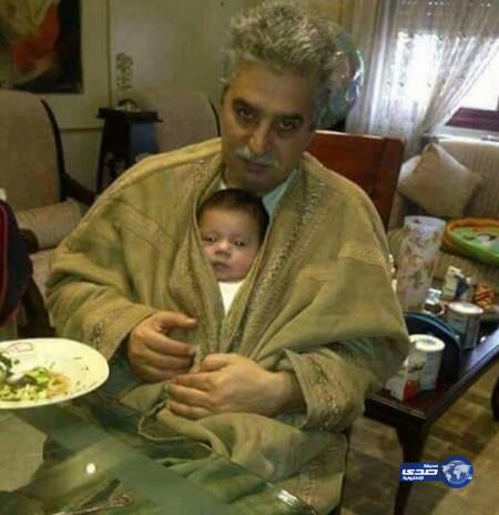 ابو عصام خايف على حفيده؟..