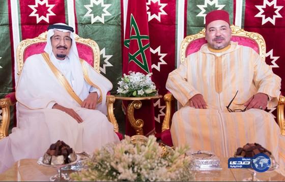 خادم الحرمين الشريفين يحضر حفل المملكة المغربية بمناسبة يوم الشباب المجيد