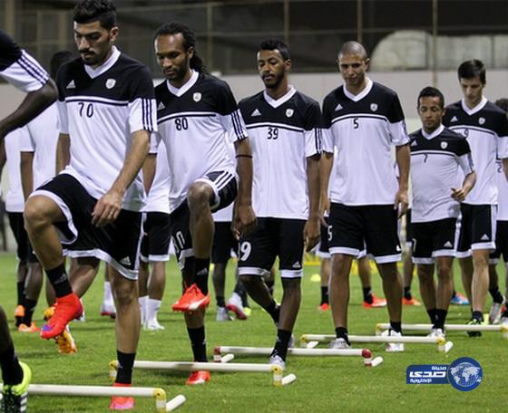 فريق الشباب ينهي استعداداته لمواجهة الرائد غداً في الدوري السعودي