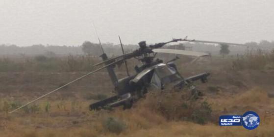 استشهاد الرائد طيار علي  القرني والنقيب طيار ناصر الحارثي إثر سقوط طائرة