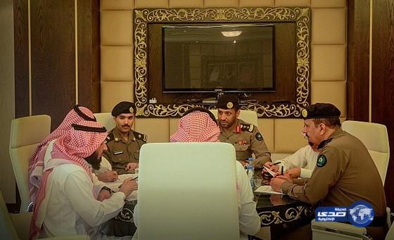 اجتماع تنسيقي بين الدفاع المدني وتعليم الرياض