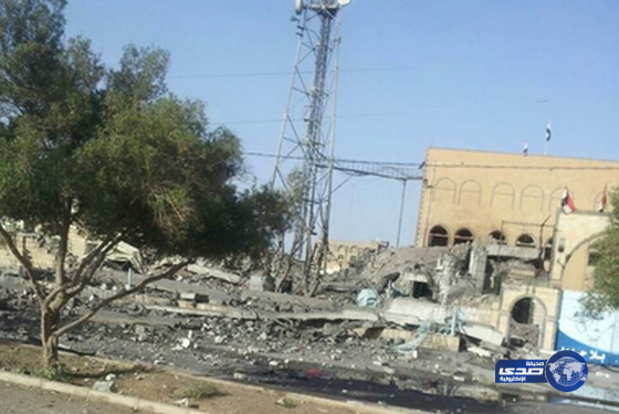 انقطاع تغطية سبأفون بعد غارات جوية استهدفت الشبكة في مدينة صعدة