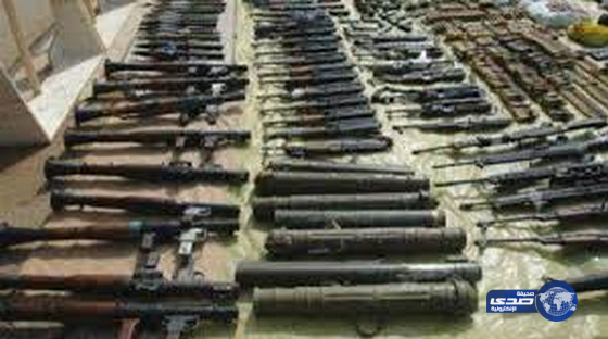 الكشف عن مخازن اسلحة سرية للمخلوع صالح في “سنحان” مسقط رأسه