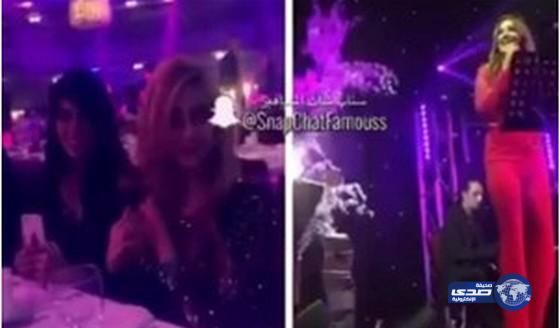 بالفيديو.. شيلاء وأبرار سبت في حفلة شذا حسّون