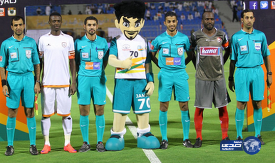 الشباب يكسب الرائد بثلاثية