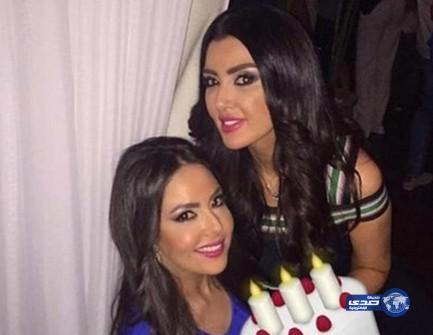 ميساء مغربي تحتفل بعيد ميلادها