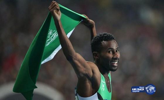 مسرحي يحل أولاً في سباق 400م لبطولة العالم لألعاب القوى