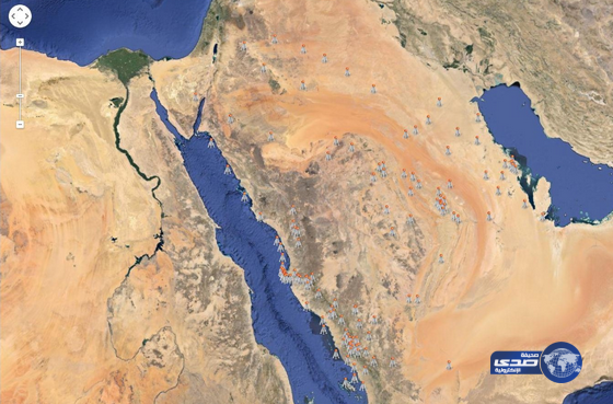 الأرصاد تشغل 139 محطة أوتوماتيكية في مناطق المملكة