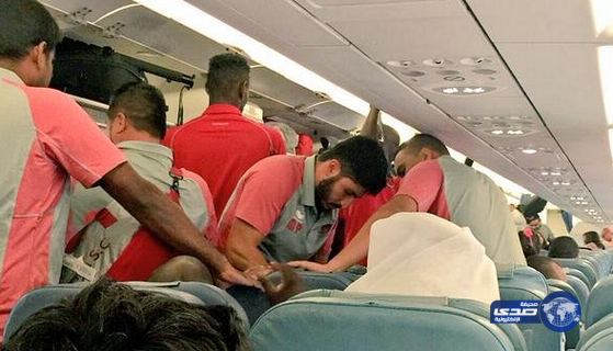 بعثة لخويا القطري تصل الرياض