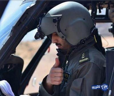 شقيق شهيد الأباتشي ينعيه بقصيدة مبكية وابن سبرة ينقل تعازي الملك