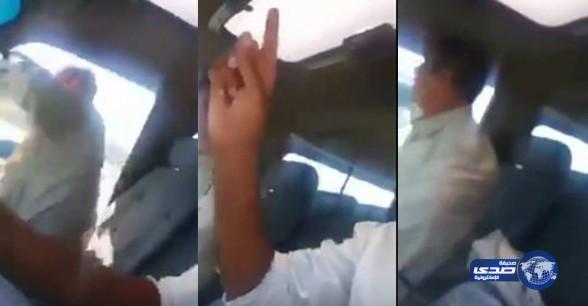 بالفيديو: ردة فعل عراقي طلب منه صديقه الاستعداد لتفجير نقطة تفتيش