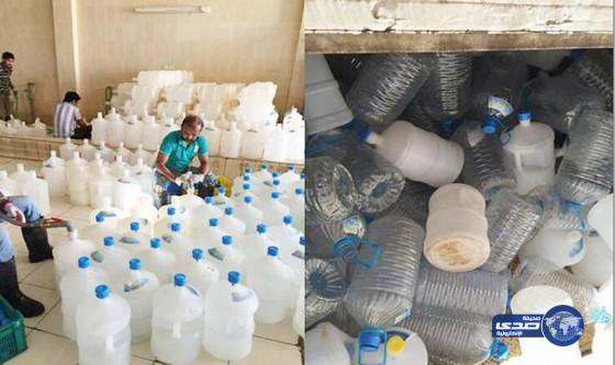 أوقفت وزارة التجارة والصناعة نشاط خمسة مصانع مياه ملوّثة في منطقة الجوف