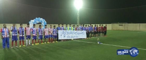 “الزعيم” بطلاً لبطوله مجلس هلال قرى ٲبو عريش‎