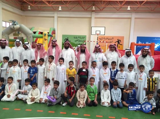 الغامدي يدشن الاسبوع التمهيدي في ابتدائية الملك عبدالعزيز والسعودية في بيشه