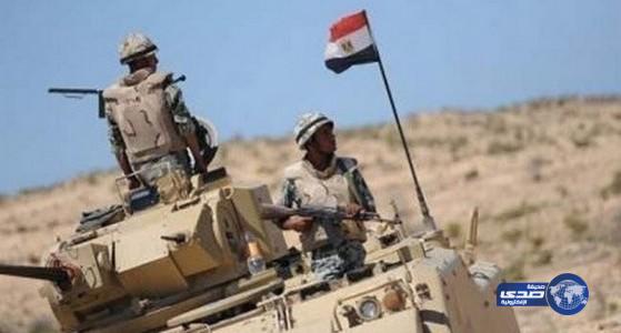 إصابة مجند في انفجار عبوة ناسفة بالقرب من كمين أمني بالعريش