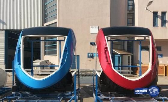 بالصور.. البدء في تصنيع أولى عربات قطار الرياض