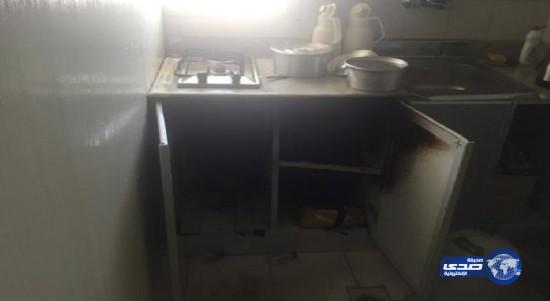 السيطرة على حريق شب بمبنى للشقق المفروشة بالمدينة المنورة