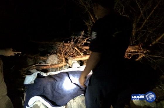 غرق شخص وإنقاذ 4 جرفتهم سيول تهامة