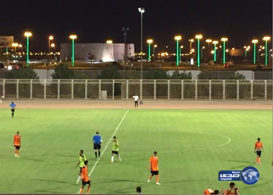 التهامي والأمجاد يتصدران دوري شباب جازان