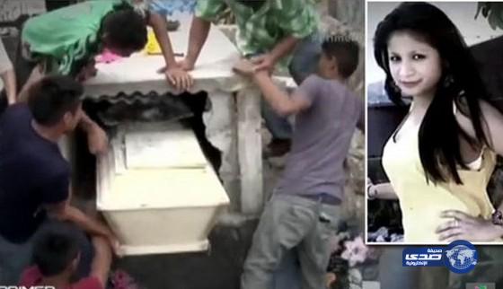 بالفيديو: فتاة تستيقظ من الموت بعد دفنها لتموت ثانية
