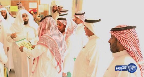 رئيس ديوان المظالم يقوم بزيارة مفاجئة لمحكمتي استئناف وإدارية منطقة عسير‎