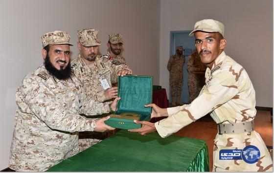 تخريج دورة الفرد الأساسي (التاسعة) بلواء الأمير تركي بن عبدالعزيز الأول الآلي بوزارة الحرس الوطني