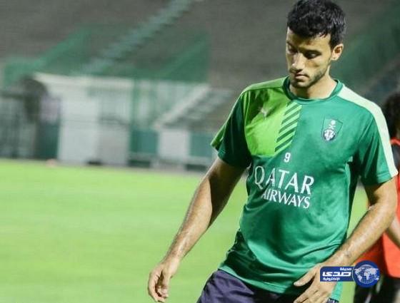 السومة يؤكد جاهزيته للمشاركة أمام الخليج