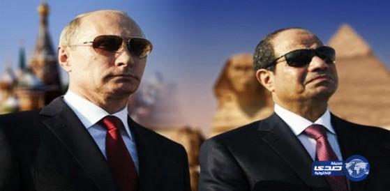 السيسي في روسيا وتوقعات بتوقيع اتفاق على بناء محطة نووية بمصر