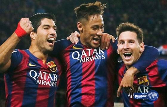 برشلونة يستعيد مثلث الرعب “MSN”