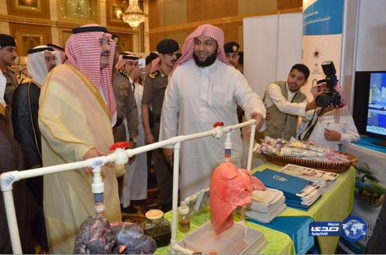 مشعل بن ماجد يبدي اعجابه ببرامج وأنشطة كفى‎