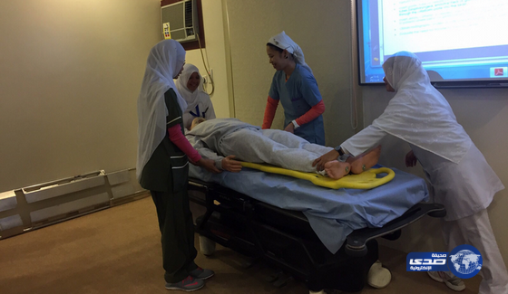 محاضرات وورش عمل للمتميزين في العناية التمريضية بصحة نجران
