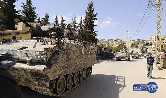 لبنان تقصف مواقع لـ «داعش» شمال البلاد