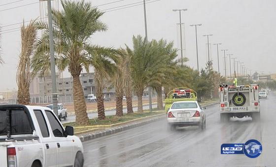 العثور على ستة مفقودين في منطقة برية بعرعر
