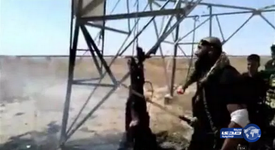 الحشد الشعبي” يحرق جثة شاب عراقي ويقطعها بالسيف