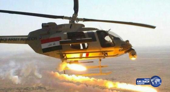 الجيش العراقي يقصف رتلاً عسكرياً لـ&#8221;داعش&#8221;
