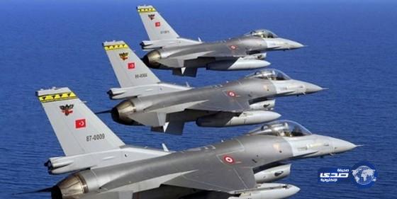 تركيا تشارك لأول مرة في غارات للتحالف ضد داعش