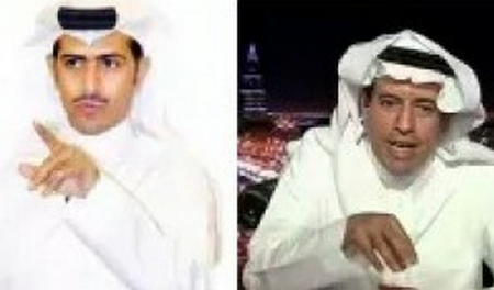 بالصور: تراشق على تويتر بين الهريفي والزامل بسبب هدف الدقيقة الأخيرة