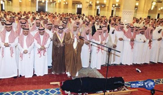 الصلاة على الأميرة نوف بنت عبدالعزيز بعد صلاة عصر يوم غدٍ