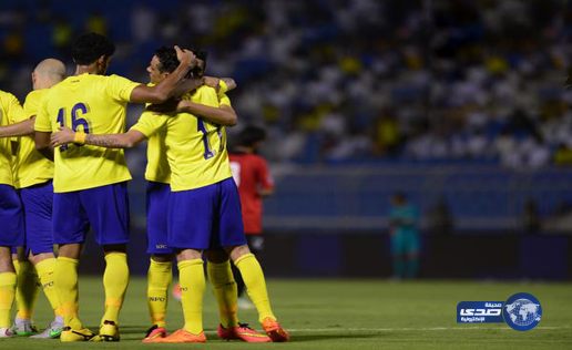 النصر يتغلب على المجزل بخماسية في كأس ولي العهد