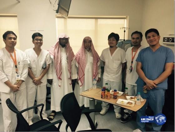إسلام ستة ممرضين بمستشفى جنوب القنفذة العام‎