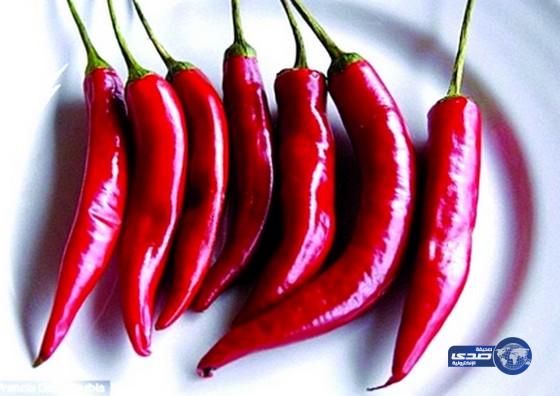 دراسة: الفلفل الحار يحفز الشعور بالشبع