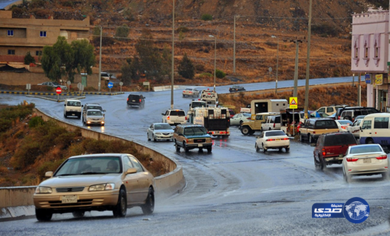 أمطار على الباحة