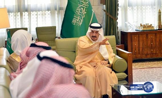 أمير الرياض يعطي إشارة البدء لبرنامج «عيش السعودية» بالعاصمة