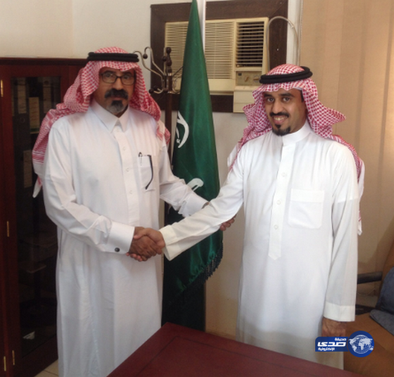 رئيس مركز الخاصرة يستقبل الحاج عن الملك عبدالعزيز