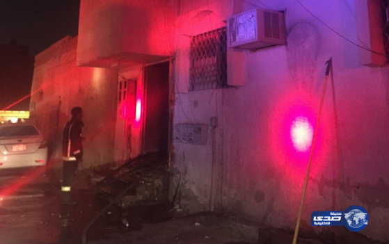 9 مصابين في حرق بأحد المنازل في الرياض