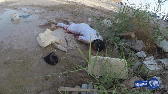 صورة لجثة &#8220;إرهابي بقيق&#8221; بعد مقتله على يد رجال الأمن