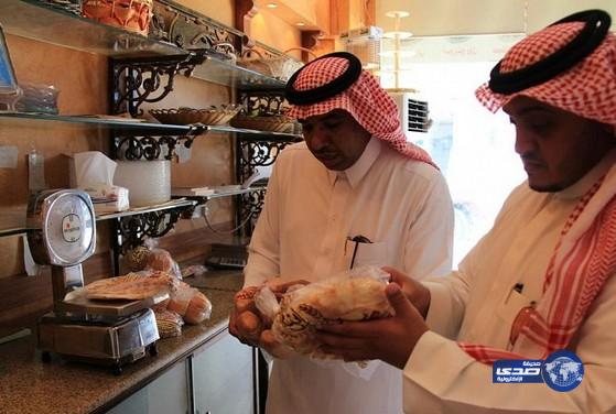 إغلاق 7 مخابز ورصد 148 مخالفة بحملة على المخابز في الخبر