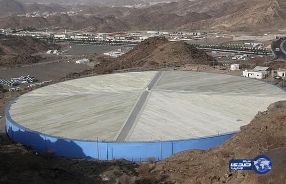 المياه الوطنية تعلن موعد التشغيل التجريبي لخزانات المعيصم بمكة