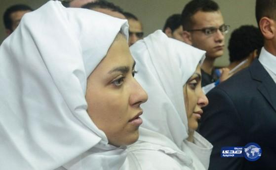 النظر في استئناف الراقصتين برديس وشاكيرا على حكم حبسهما 6 أشهر