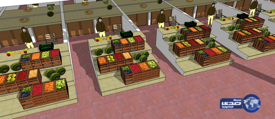 بأكثر من 12 مليون ريال أمانة نجران تنفذ سوق خضار الفيصلية ‎